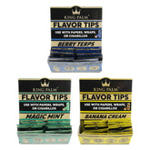 KING PALM - FLAVOR TIPS